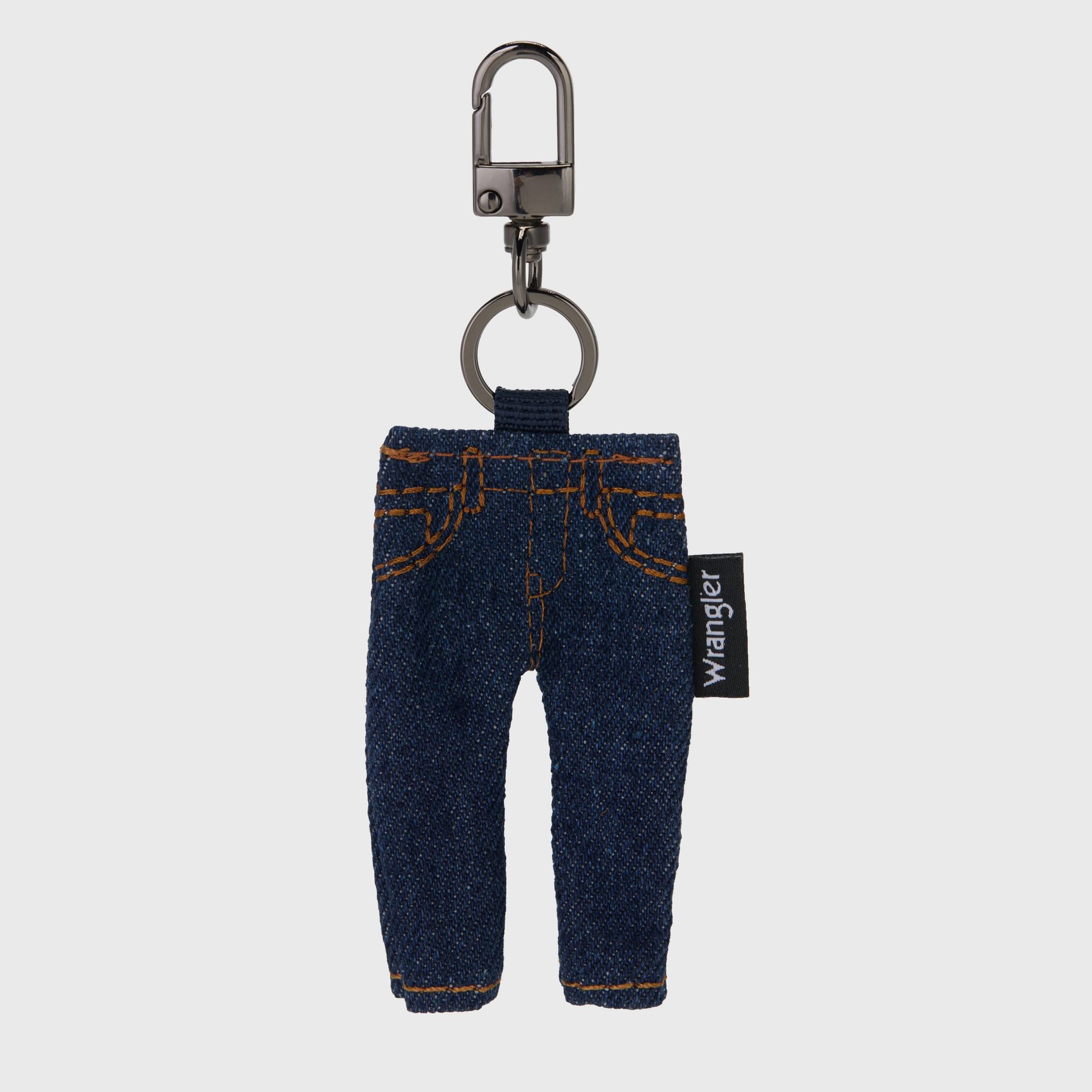 Wrangler Mini Jeans Bag keychain - Blue Denim