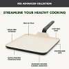 GreenPan Rio Advanced 11" Ceramic Nonstick Griddle Black - 4 of 4