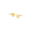 Pure Collection by Ross-Simons 14kt Yellow Gold Jewelry Set: 3 Pairs Of 3-5mm Ball Stud Earrings - 4 of 4