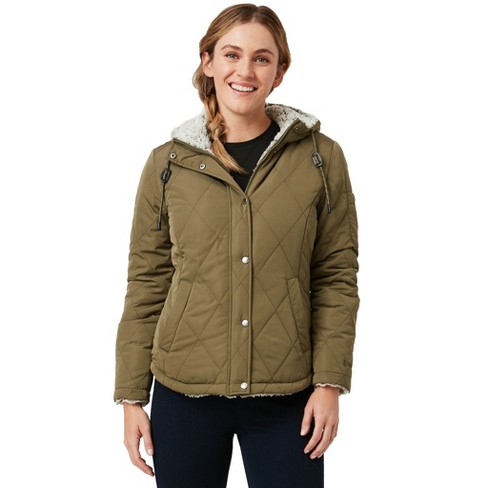 Free Country Women's Free Country Stratus Lite Reversible Jacket Army ...