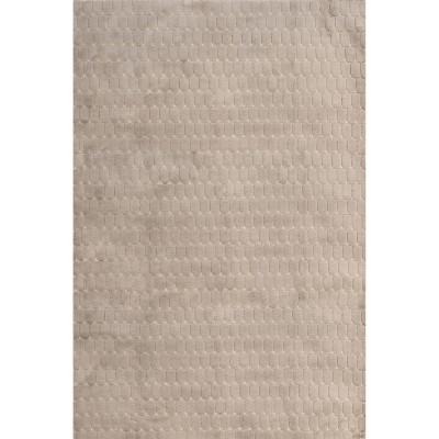 Nuloom Nia Cozy Plush Tile Faux Rabbit Pet Friendly Premium Machine Washable Area Rug