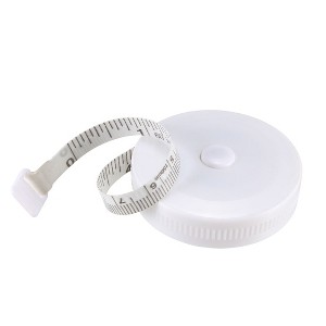 Unique Bargains Metric Inch Retractable Soft Dual Sided Measuring Tape 3 Pcs - 1 of 4