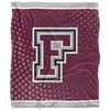 Fordham University Logo Dots Silky Touch Blanket White 50x60 - 2 of 4