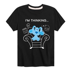 Boys' - Blue's Clues & You! - Blue's Thinking Chair Short Sleeve Graphic T-Shirt - 1 of 4