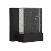 Craftmade Lighting Aria II 1 - Light Wall Light in  Textured Black - 3 of 4