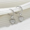 Dainty Jewelry Set for Women - Earrings, Bracelet & Necklace with Butterfly, Heart & Pearl Charms - 4 of 4