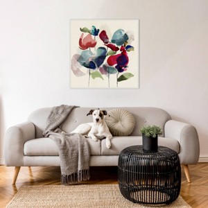 Amanti Art Florals Blending Forever II by PI Studio Framed Wall Art Print - 1 of 4