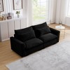 NicBex 86.6 Inch Corduroy Sofa Couch 2-Seater Sofa with Armrests for Living Room,Apartment,Bedroom - 2 of 4