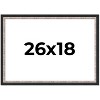 PosterPalooza | Simple Silver Picture Frame - UV Acrylic, Backing Board, Hanging Hardware Included - 2 of 4