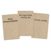 Accoutrements Grump, Things That Annoy Me: Set of 3 Notebooks - 3 of 4
