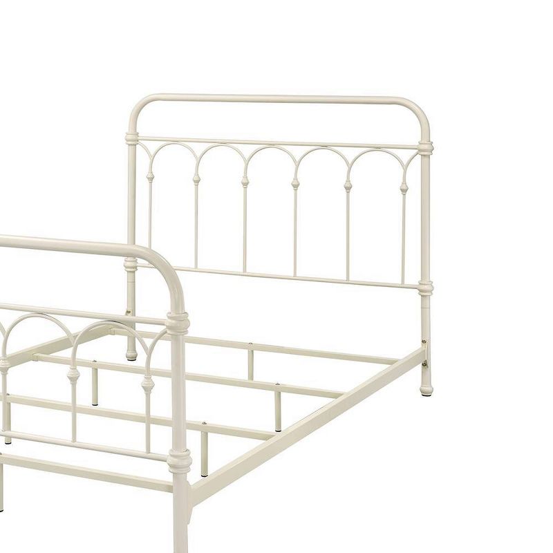78&#34; Full Bed Citron Bed White Finish - Acme Furniture, 3 of 9