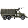 GMC CCKW 353 Truck With Mounted Gun Olive Drab "4734511-S" US Army World War II 1/72 Diecast Model by Legion - 3 of 4