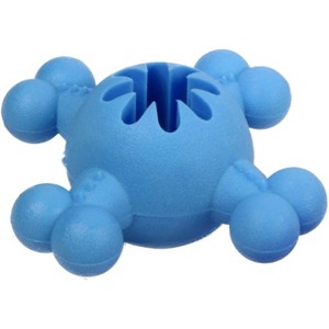 Pet Life Quadra-Bone TPR Treat Dispensing Durable Dog Toy - 1 of 1