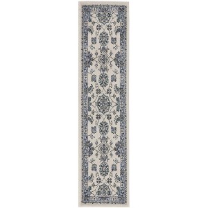 Nourison Essentials Floral Persian Indoor Outdoor Rug - 1 of 4