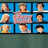 Women's - The Brady Bunch - Classic Hollywood Squares Lightweight French Terry Wide Neck Long Sleeve Shirt - 2 of 4