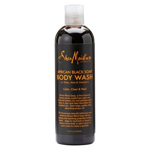 SheaMoisture African Black Soap Body Wash - 13 fl oz