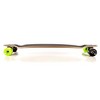 Punisher Skateboards Zombie Drop-Through Canadian Maple Longboard Skateboard with Concave Deck, Purple/Black - 4 of 4