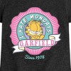 Girls' - Garfield - I Hate Mondays Badge Fitted Short Sleeve Graphic T-Shirt - 2 of 4