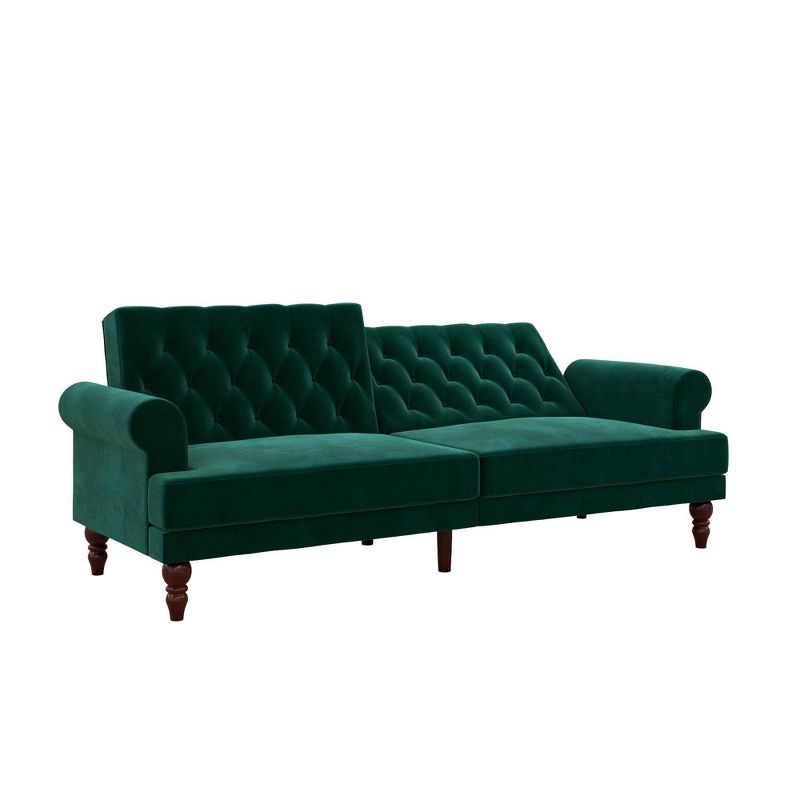 Upholstered Cassidy Futon Convertible Sofa Bed - Novogratz, 6 of 17