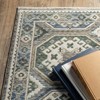 Oriental Weavers Hastings HA05H Ivory/ Blue Indoor Area Rug - 2'3" x 7'6" - 4 of 4