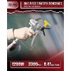SILVEL 1200W Airless Paint Sprayer Silver Red 3300 PSI Electric Paint Sprayer with Extension Rod for Interior Exterior Furniture Fence Home - 4 of 4