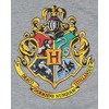 Harry Potter Girls' Wizarding World Hogwarts Crest Sleep Pajama Nightgown Grey - 3 of 4