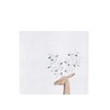C&F Home Christmas Holiday Classic Reindeer with Holly Wreath Cotton Flour Sack Kitchen Dish Towel 27L x 18W in. - 2 of 4