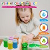 4E's Novelty 16.5 Pound Colored Sand for Crafts, 12 Sand Art Colors 22 oz Each, Non-Toxic Craft Sand Colored - 4 of 4