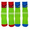 Kids Teenage Mutant Ninja Turtles 2-Pack Athletic Socks - 2 of 4