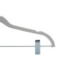 Laura Ashley 12pk Velvet Suit Hangers with Clips - 3 of 4