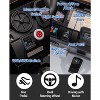 24V Ride On Car for Kids, 2 Seater Ride On Car Truck, Electric Car with Parent Remote Control,4x550W Motors, Lockable Doors,Adjustable Seat - 4 of 4
