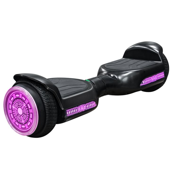 Voyager Hoverboard Hover Beat with Built-in Bluetooth Speaker-Pink, 1 of 4