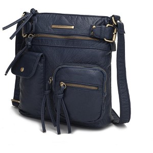 MKF Collection Vintage Stiella women's Crossbody Shoulder Bag by Mia K - 1 of 4