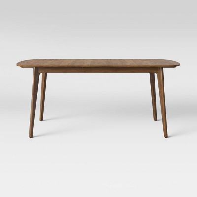 Astrid Mid-Century Drop Leaf Dining Table Brown - Project 62™