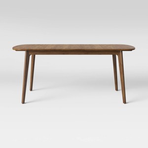 Astrid Mid-Century Extension Dining Table - Threshold™ - 1 of 4