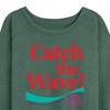 Women's - Coca-Cola - 90's Retro Lightweight French Terry Slouchy - 2 of 4