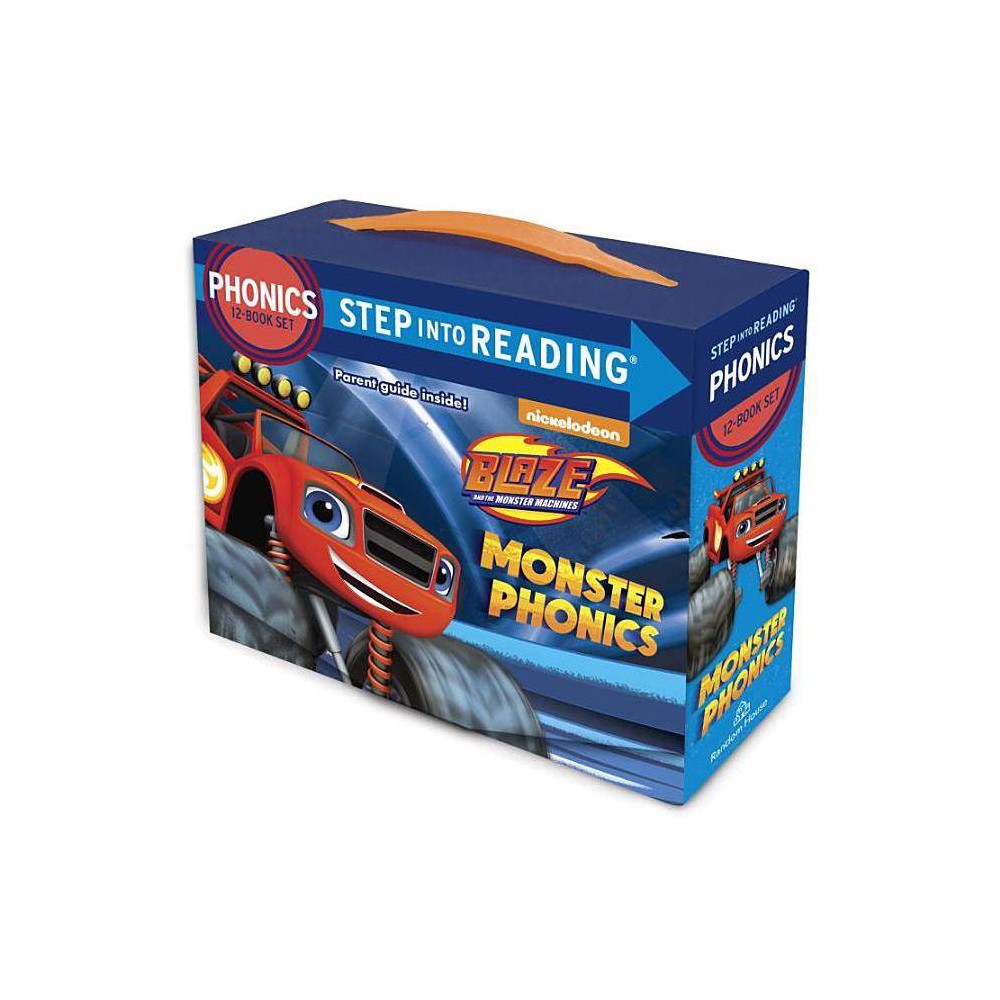 Monster Phonics (Blaze and the Monster Machines) - (Step Into Reading) by Jennifer Liberts (Mixed Media Product)