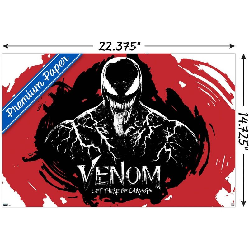 Trends International Marvel Venom: Let There be Carnage - Bust Unframed Wall Poster Prints, 3 of 7