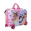 Disney Princess Hardside Ride-On Suitcase - Pink - 2 of 4