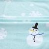 Unique Bargains 100% Cotton Cartoon Pattern Highly Absorbent Quick Dry Bath Towel 2 Pcs - 2 of 4