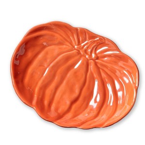 tag Pumpkin Appetizer Plate - 1 of 1