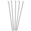 Unique Bargains 14G J Bend Bike Bicycle Spokes With Nipples Steel Black 40 Pcs - 4 of 4