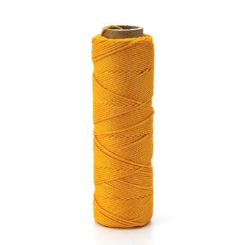 Mutual Industries Nylon Twine 1000 Ft. Yellow (14662-138-1000) : Target