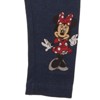 Disney Minnie Mouse Girls Fleece Sweatshirt and Leggings Outfit Set Toddler - image 4 of 4