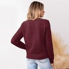 Women's Button-Down Knitted Sweater - Cupshe - 3 of 4
