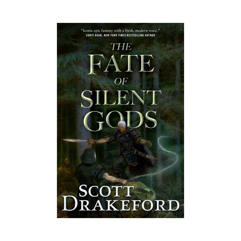 The Fate of Silent Gods - (Age of Ire) by  Scott Drakeford (Hardcover), 1 of 2
