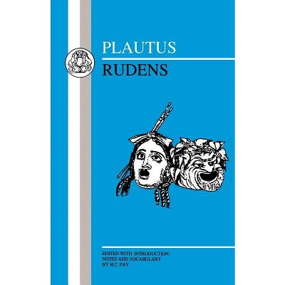 Plautus: Rudens - (Latin Texts) (Paperback)