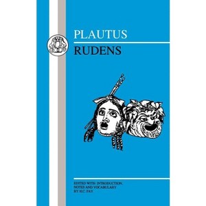 Plautus: Rudens - (Latin Texts) (Paperback) - 1 of 1