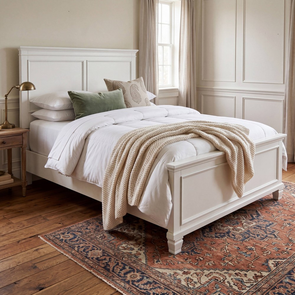 Juniper Frost Full Panel Headboard - White - Signature Design by Ashley