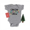 The Juniper Shop Cousin Crew Lights Baby Bodysuit - 2 of 3
